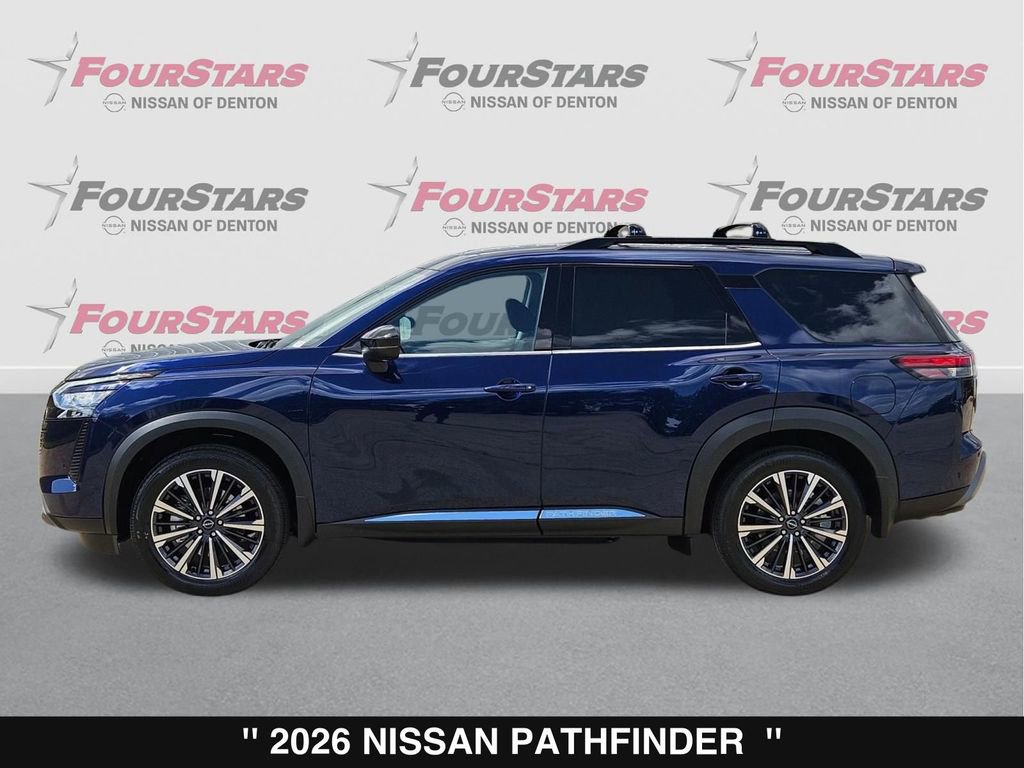 New 2026 Nissan Pathfinder Platinum image 8