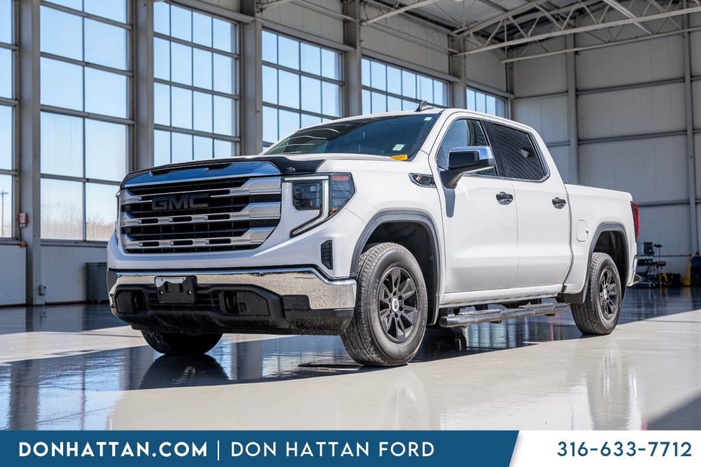 Used 2022 GMC Sierra 1500 SLE