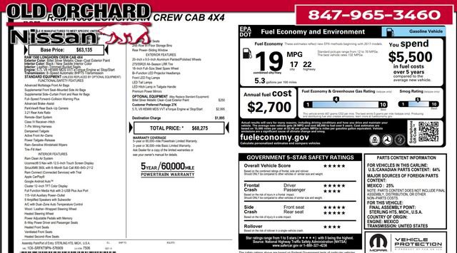 Used 2023 RAM 1500 Limited image 8