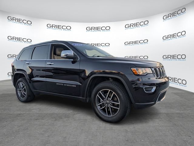 Used 2020 Jeep Grand Cherokee Limited w/ Luxury Group II