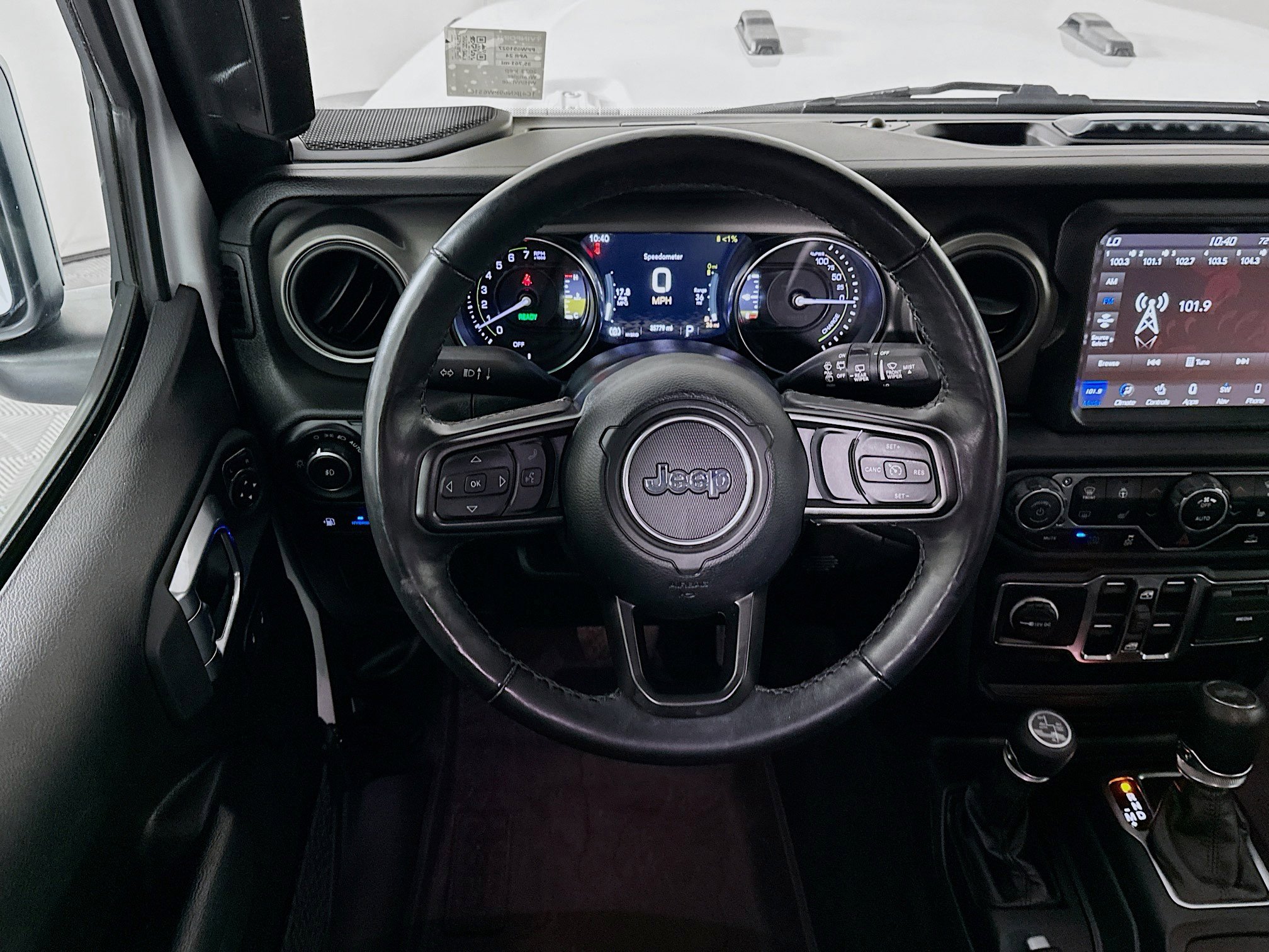 Used 2023 Jeep Wrangler Unlimited w/ Cold Weather Group AWD/4WD image 17