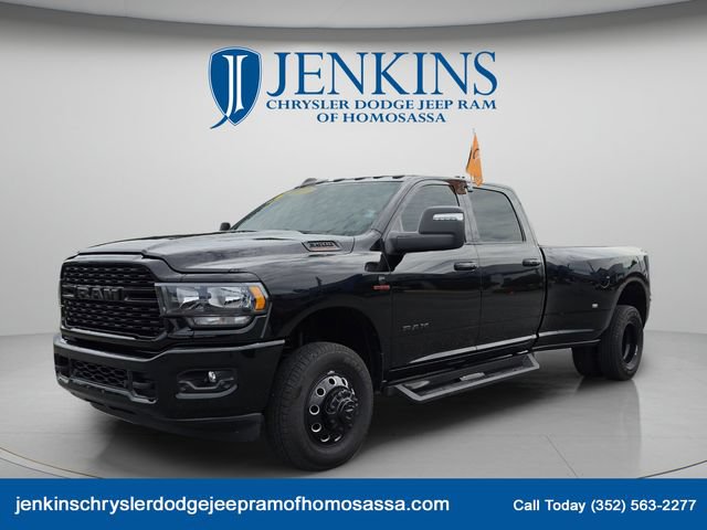 Certified 2024 RAM 3500 Big Horn w/ Night Edition AWD/4WD image 9