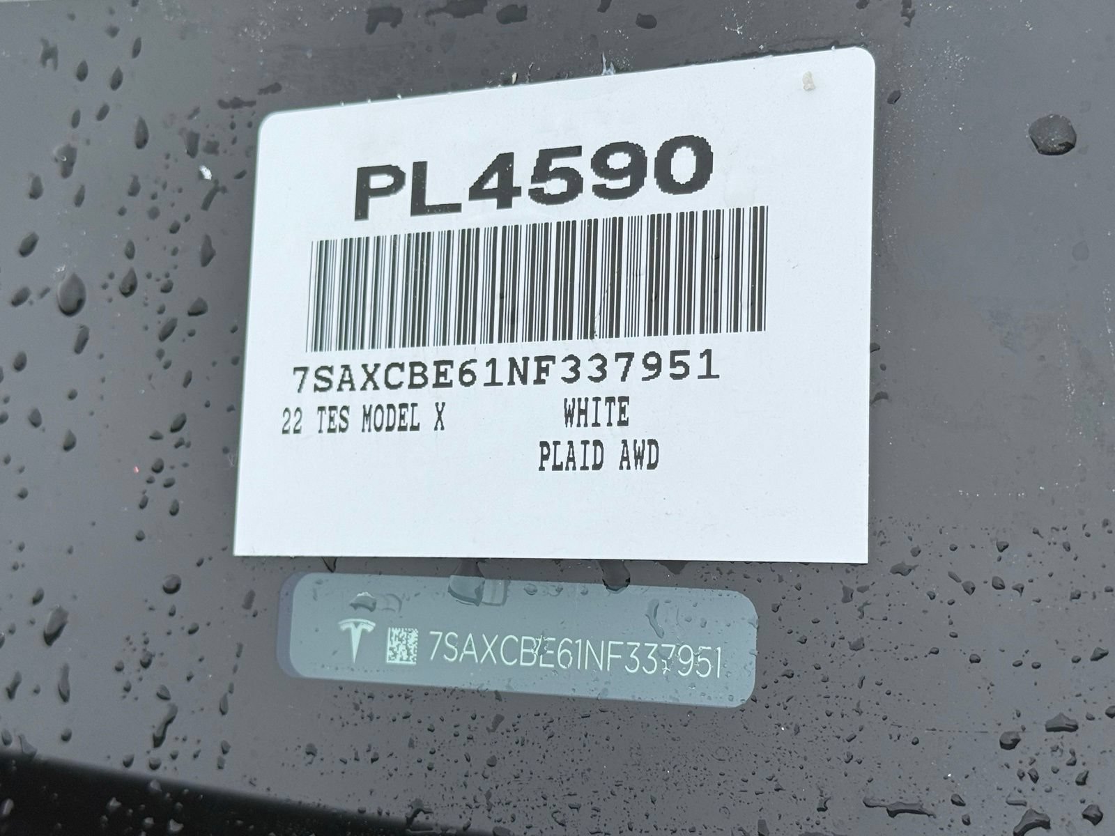 Used 2022 Tesla Model X Plaid AWD/4WD image 10