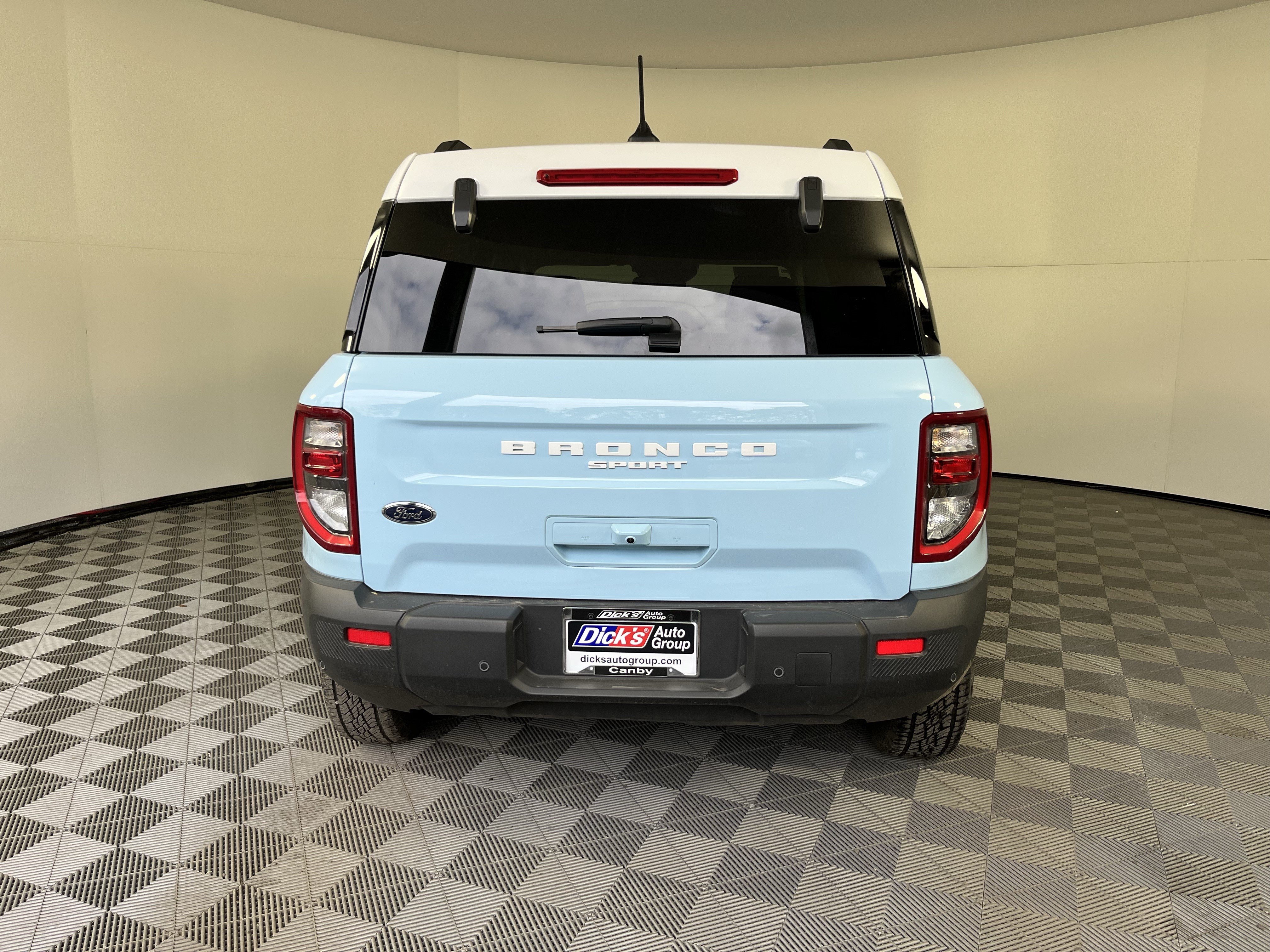 Used 2025 Ford Bronco Sport Heritage w/ Convenience Package AWD/4WD image 3