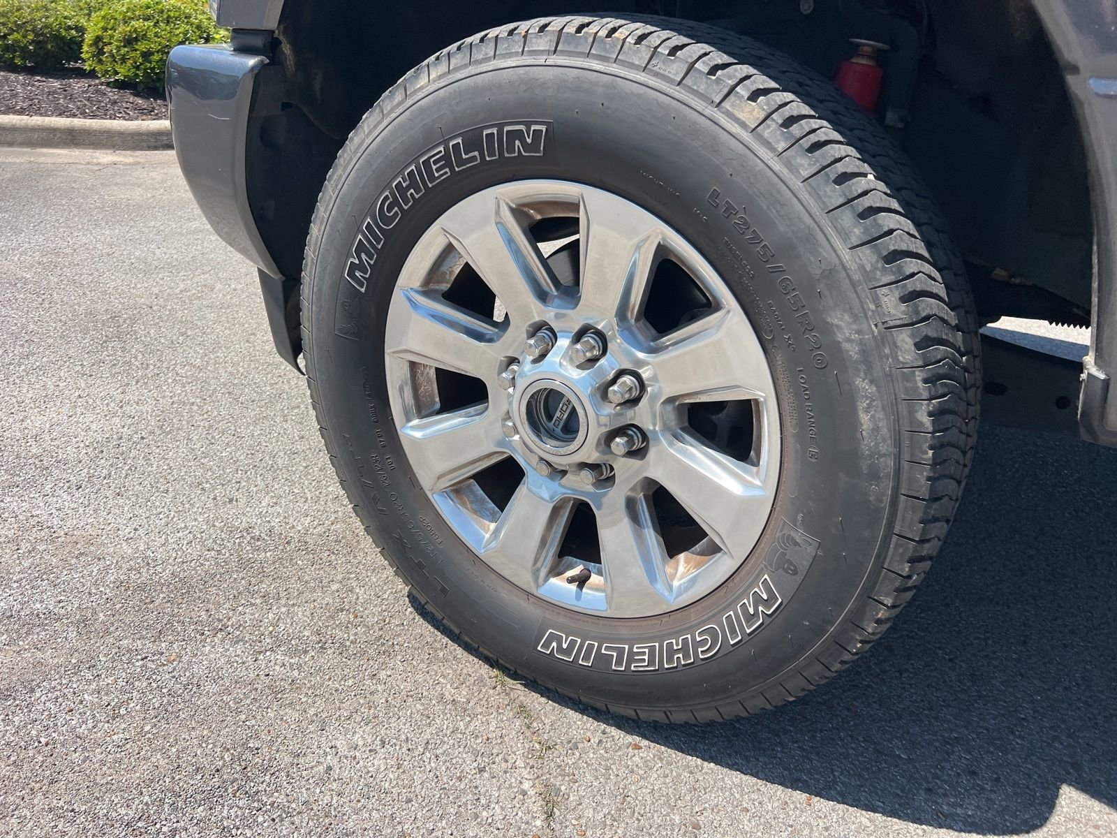 Used 2017 Ford F250 Platinum w/ Platinum Ultimate Package image 9