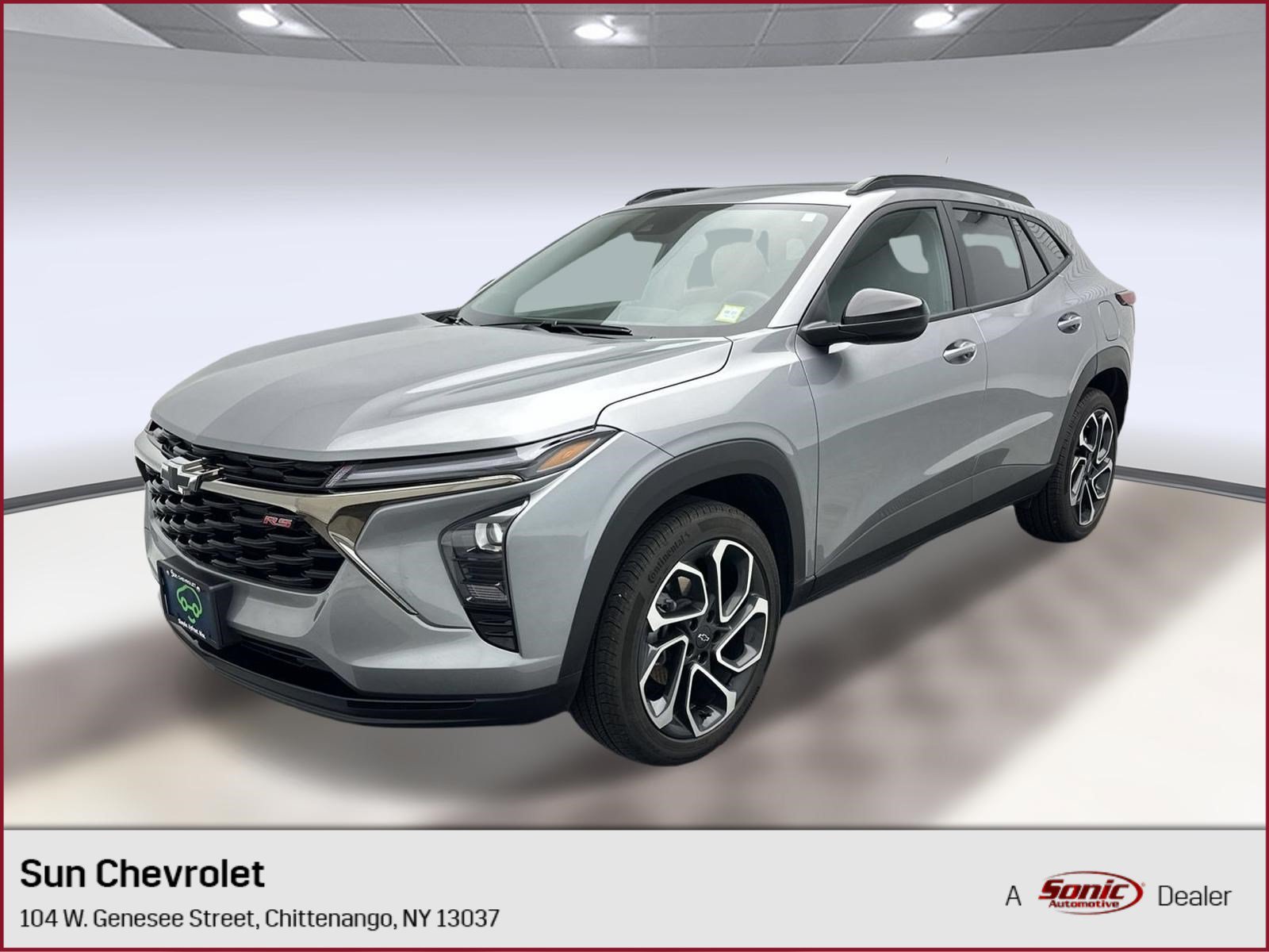 Certified 2026 Chevrolet Trax RS w/ Sunroof Package FWD image 1