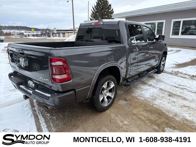 Used 2019 RAM 1500 Laramie w/ Sport Appearance Package image 4