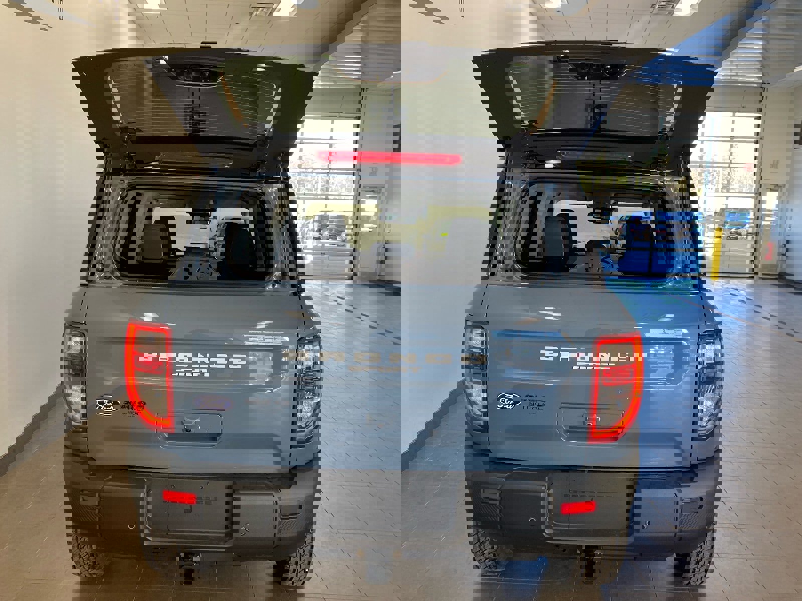 New 2026 Ford Bronco Sport Badlands w/ Badlands Tech Package image 14