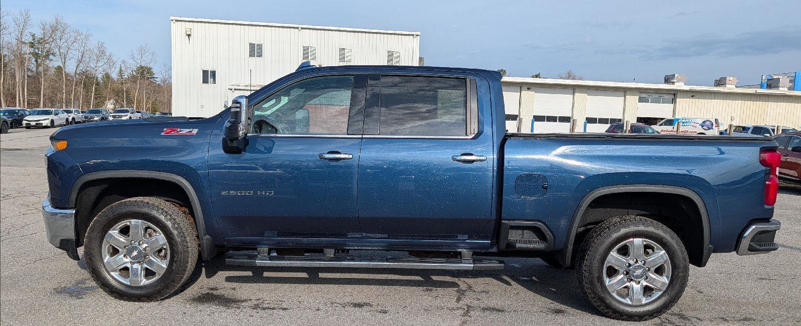 Used 2020 Chevrolet Silverado 2500 LTZ AWD/4WD image 9