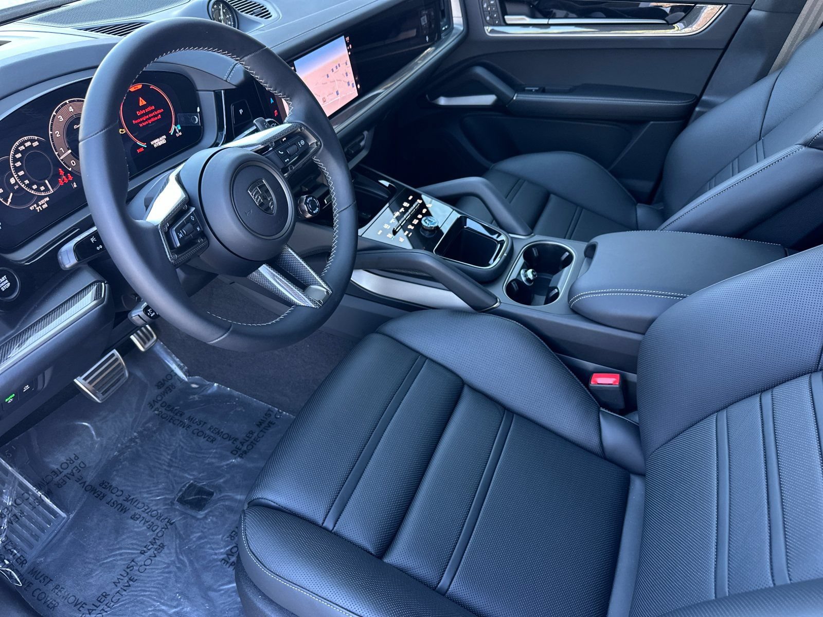 New 2026 Porsche Cayenne Turbo AWD/4WD image 4