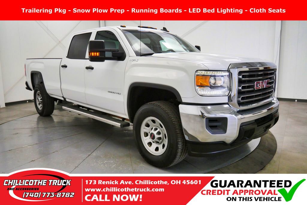 Used 2019 GMC Sierra 3500 4x4 Crew Cab
