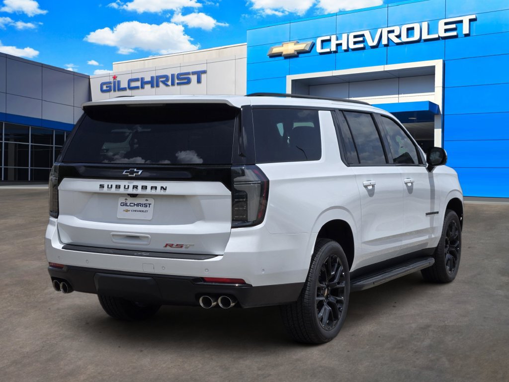 New 2026 Chevrolet Suburban RST w/ Comfort Package RWD image 8