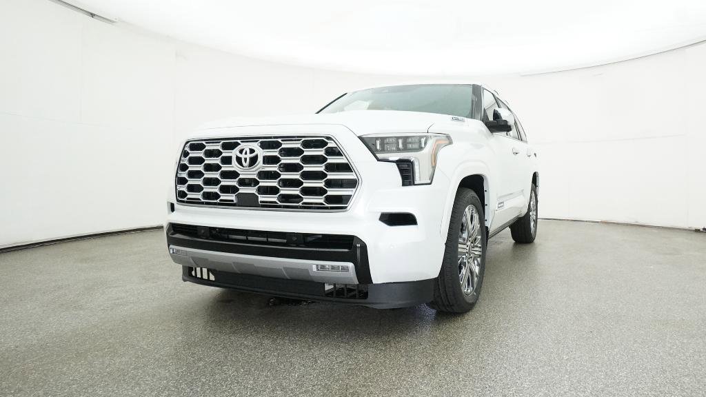 New 2026 Toyota Sequoia Capstone image 4