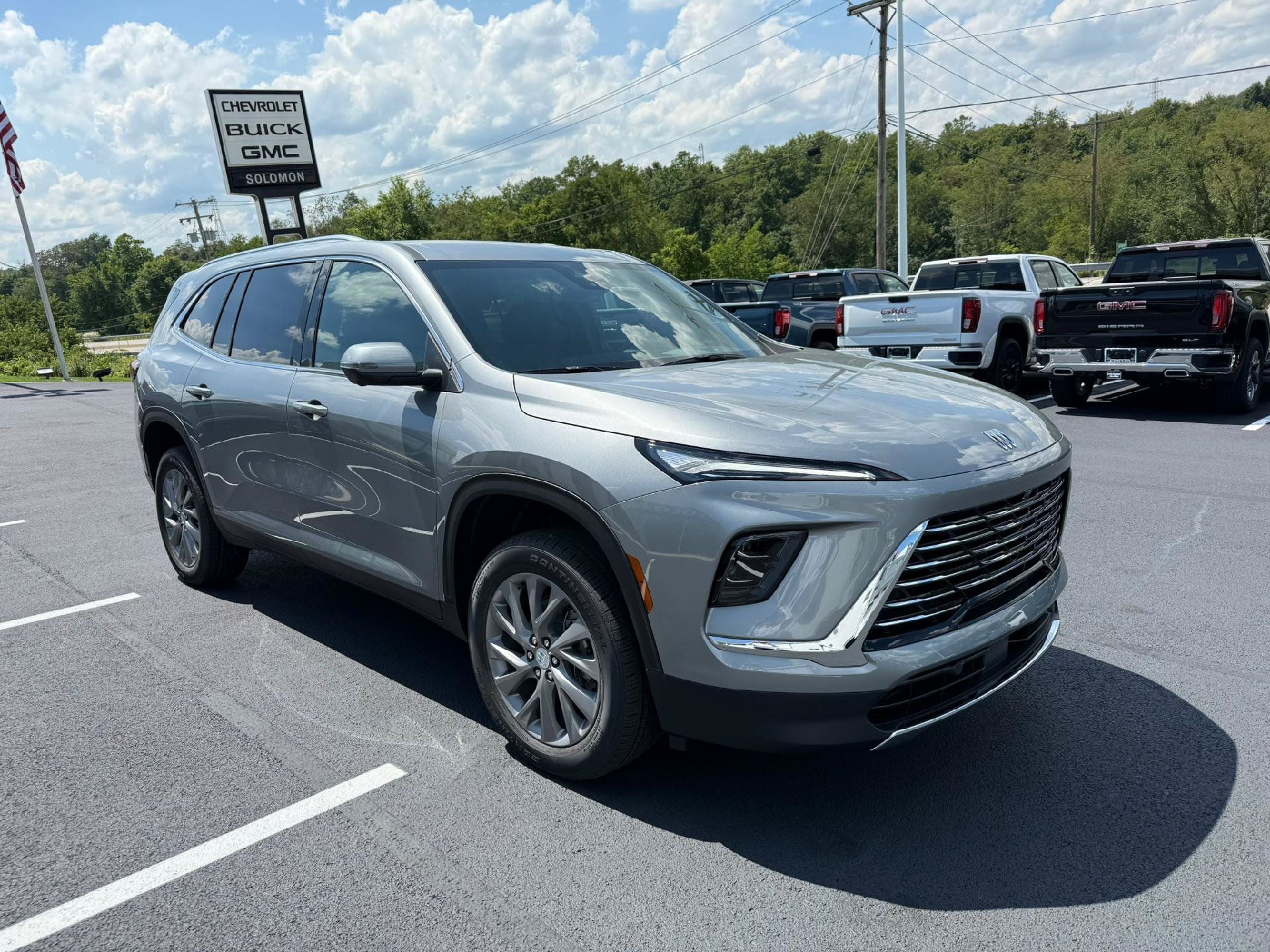 New 2026 Buick Enclave Preferred AWD/4WD image 7