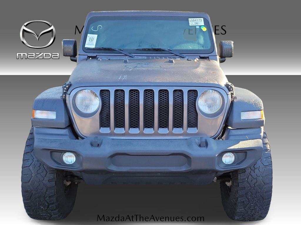 Used 2020 Jeep Wrangler Unlimited Freedom Edition image 4