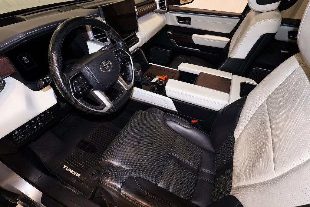 Used 2023 Toyota Tundra Capstone image 40