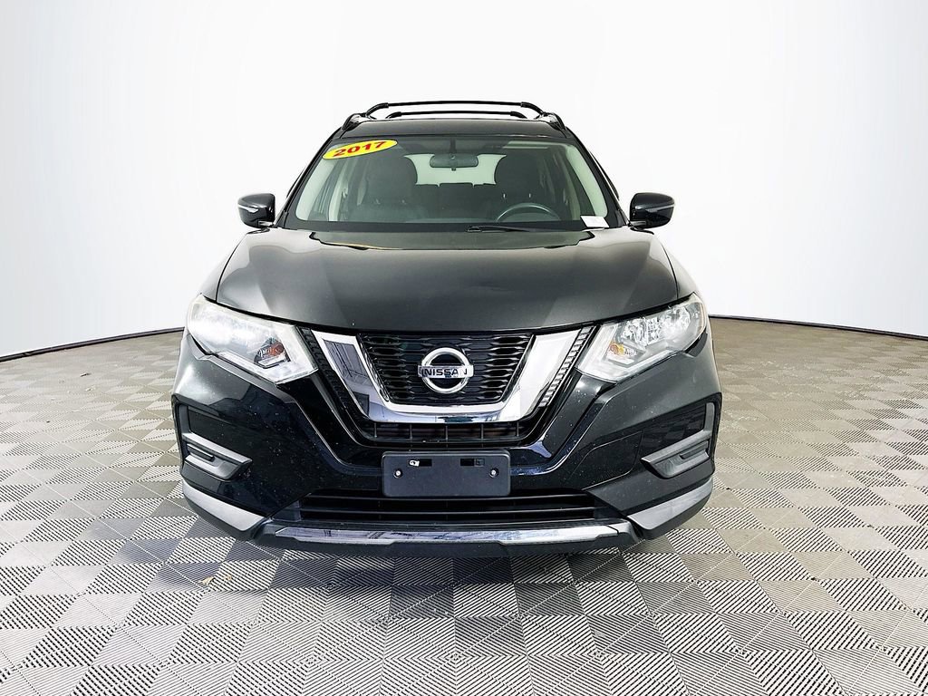 Used 2017 Nissan Rogue SV w/ Midnight Edition Package AWD/4WD image 4