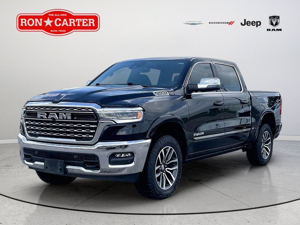 Used 2025 RAM 1500 Limited w/ Off Road Group AWD/4WD image 3