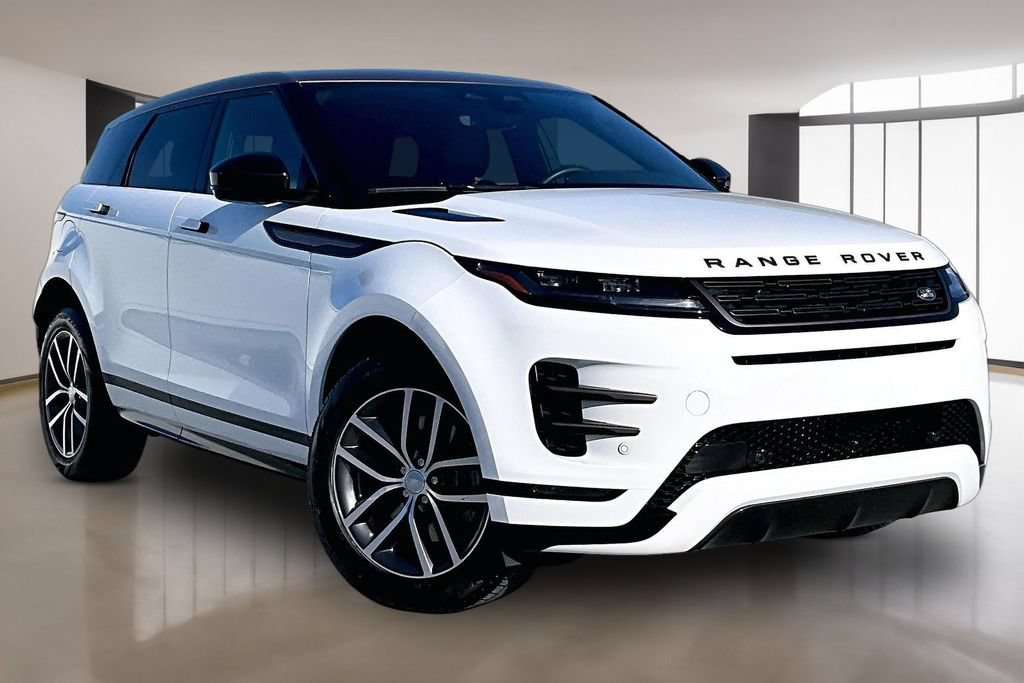 Certified 2025 Land Rover Range Rover Evoque Dynamic SE AWD/4WD image 3