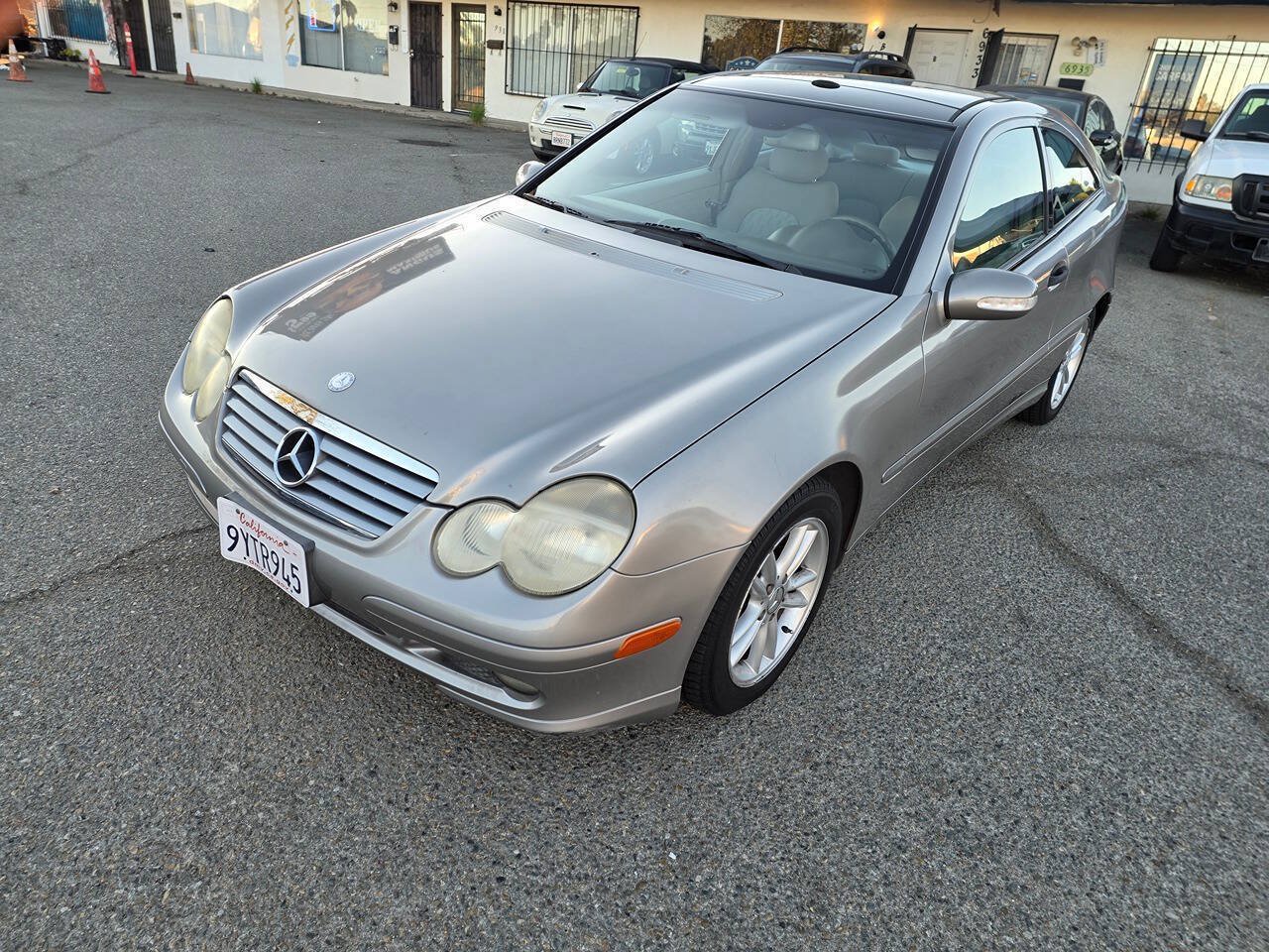 Used 2003 Mercedes-Benz C 230 Coupe image 9