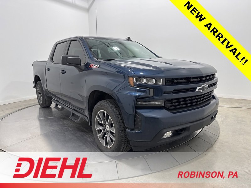 Used 2021 Chevrolet Silverado 1500 RST