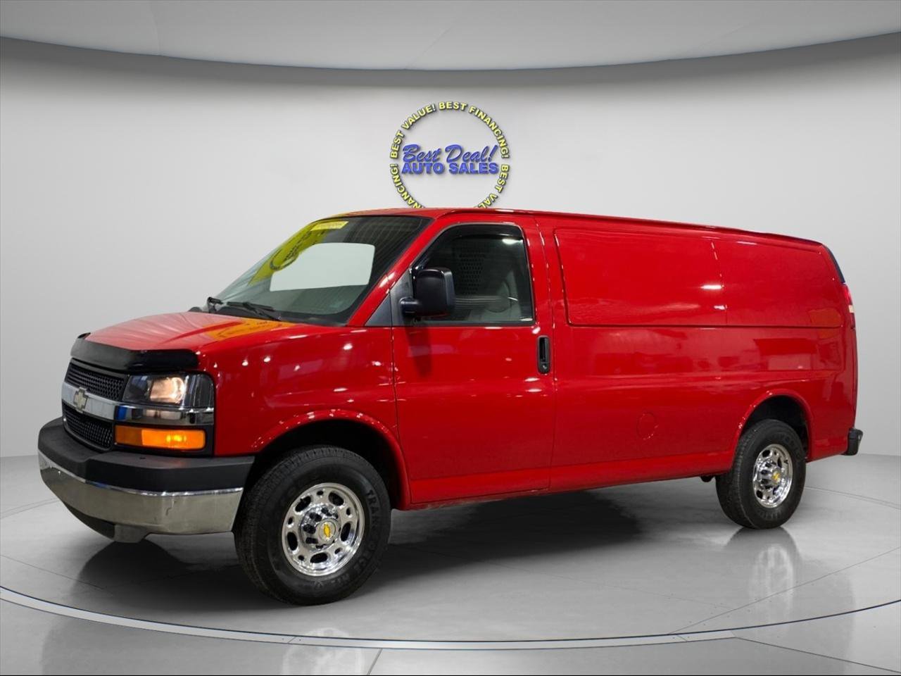 Used 2008 Chevrolet Express 3500 3500 Cargo w/ Chrome Appearance Package
