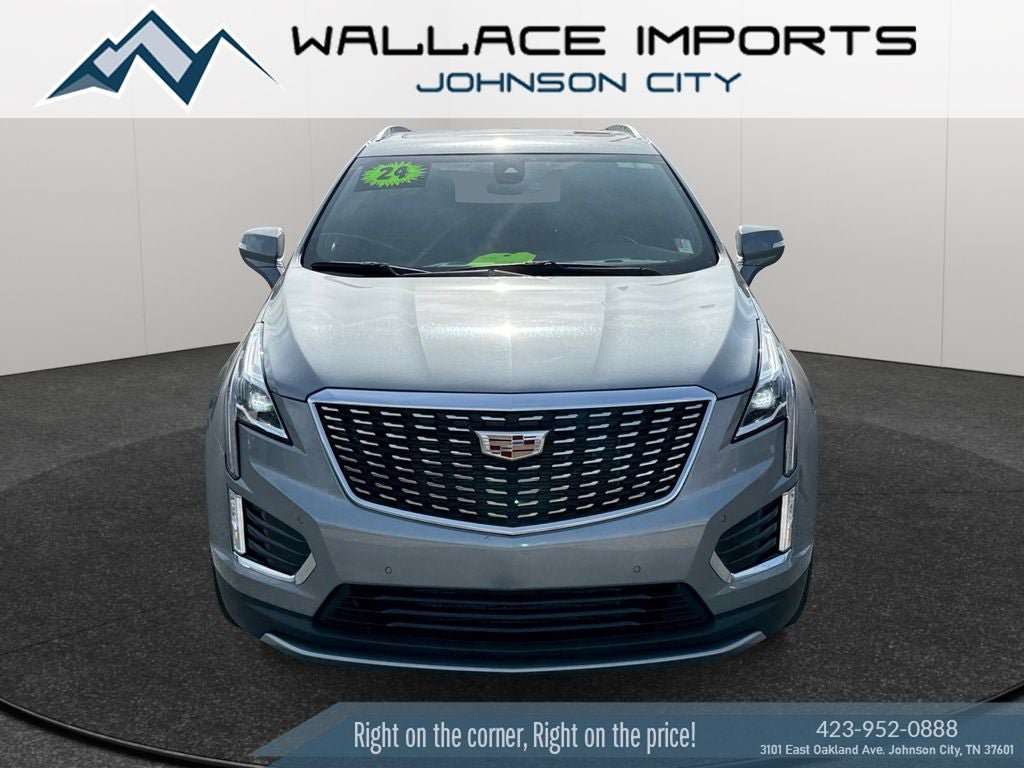 Used 2024 Cadillac XT5 Premium Luxury AWD/4WD image 8