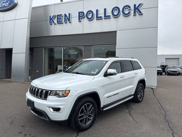 Used 2019 Jeep Grand Cherokee Limited AWD/4WD image 2