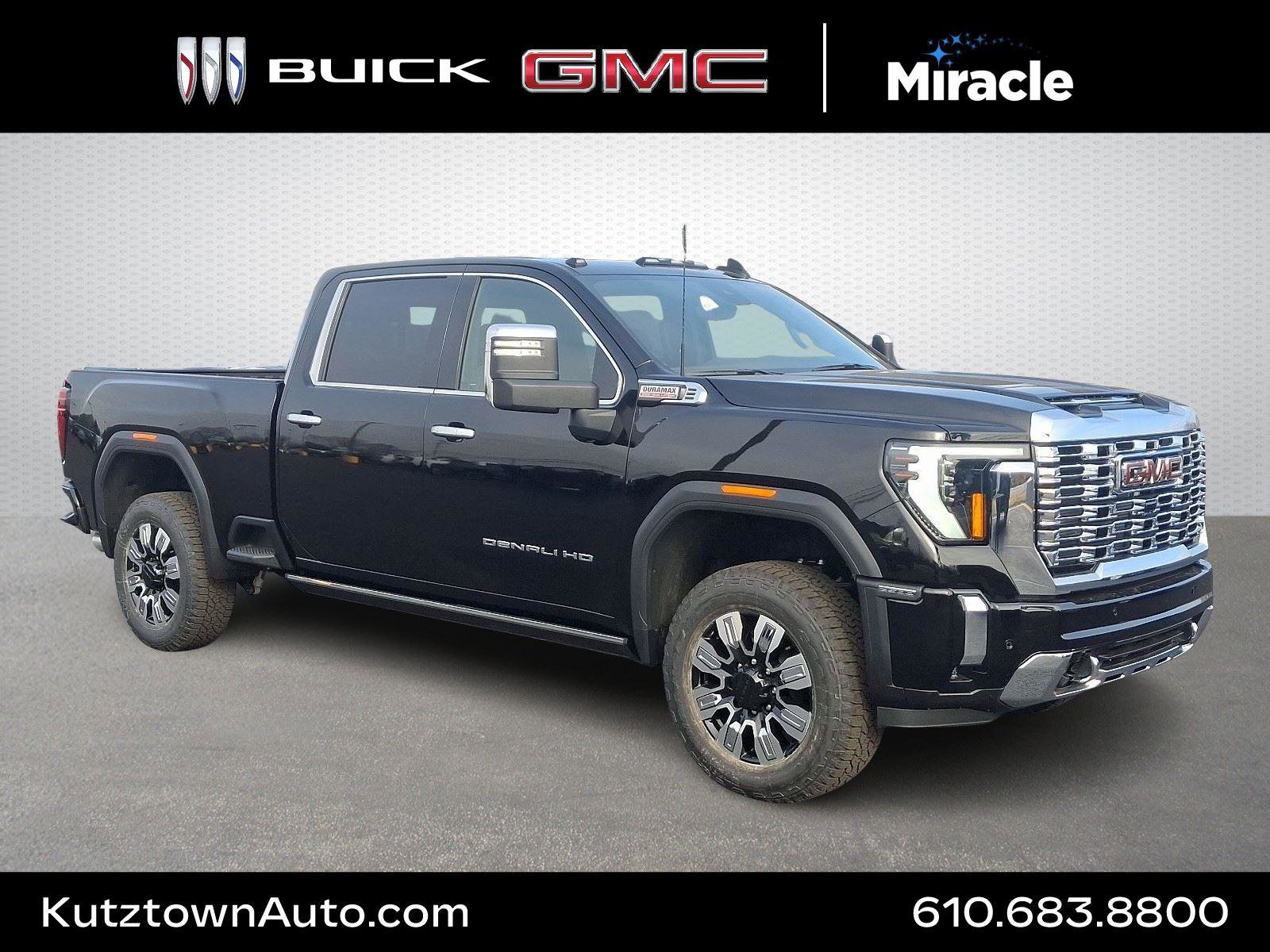 New 2025 GMC Sierra 2500 Denali w/ Denali Reserve Package