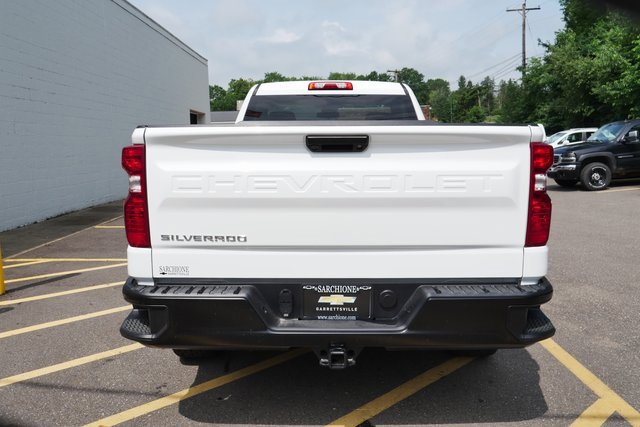 New 2025 Chevrolet Silverado 1500 W/T w/ WT Value Package image 6
