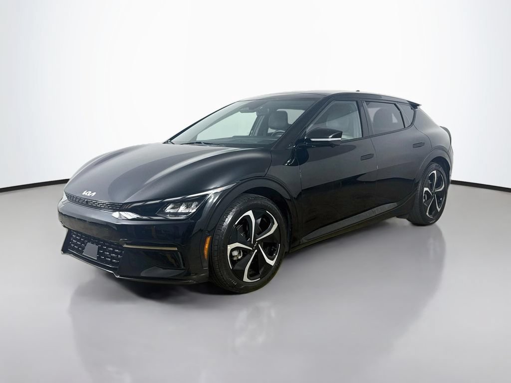 Used 2023 Kia EV6 GT-Line w/ GT-Line Suede Seat Package AWD/4WD image 3
