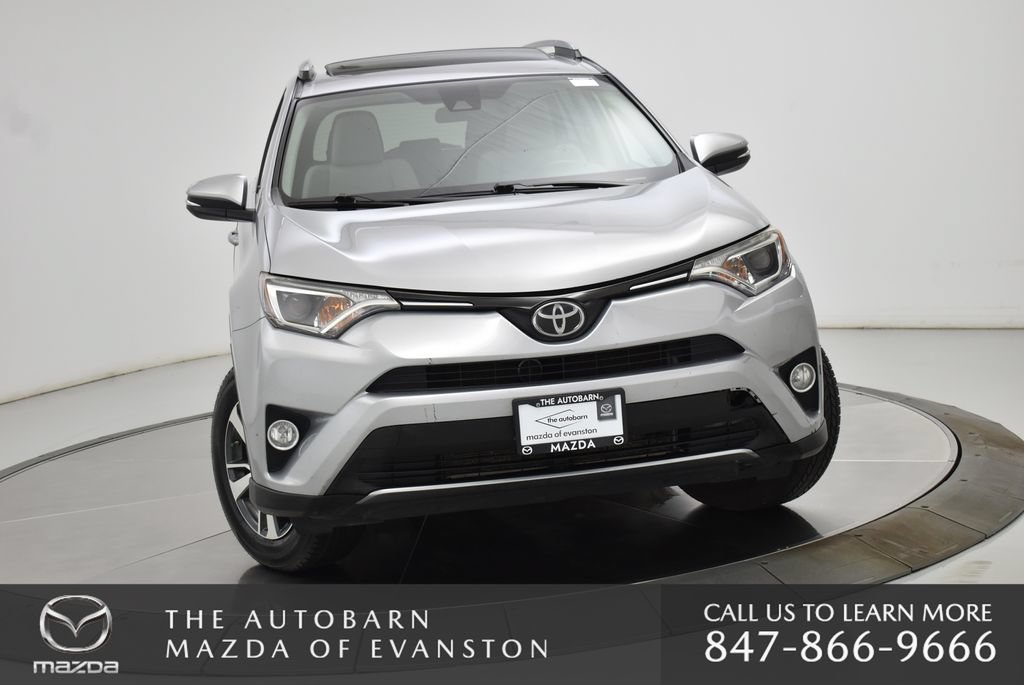 Used 2017 Toyota RAV4 XLE w/ Plus Extra Value Package FWD image 4