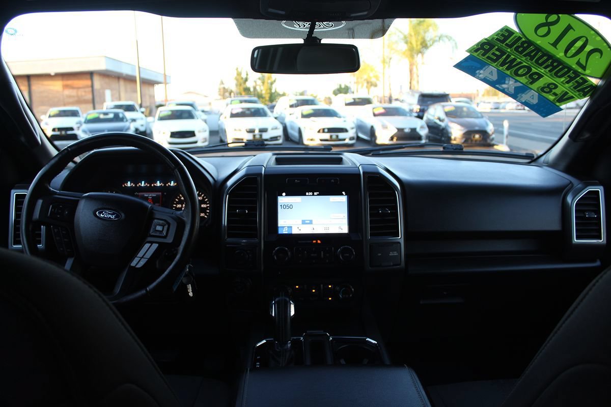 Used 2018 Ford F150 XLT w/ Equipment Group 302A Luxury AWD/4WD image 29