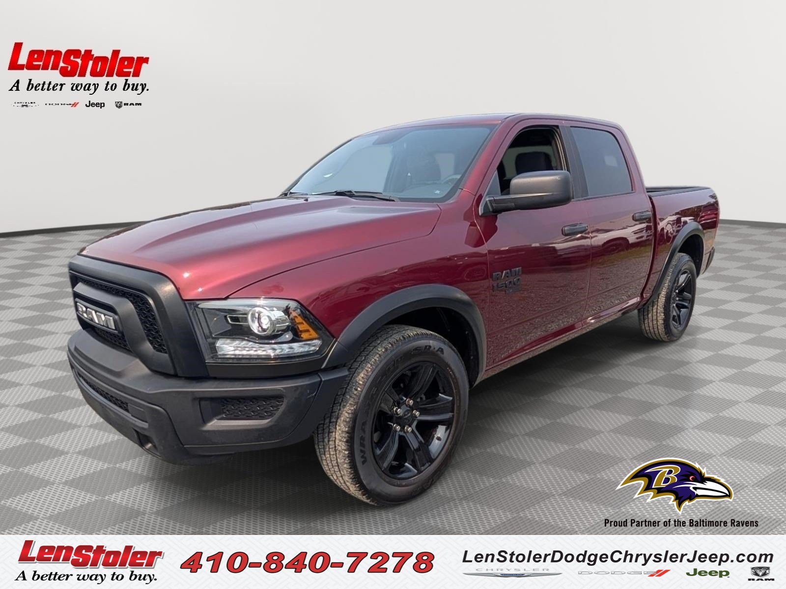 Used 2024 RAM 1500 Warlock