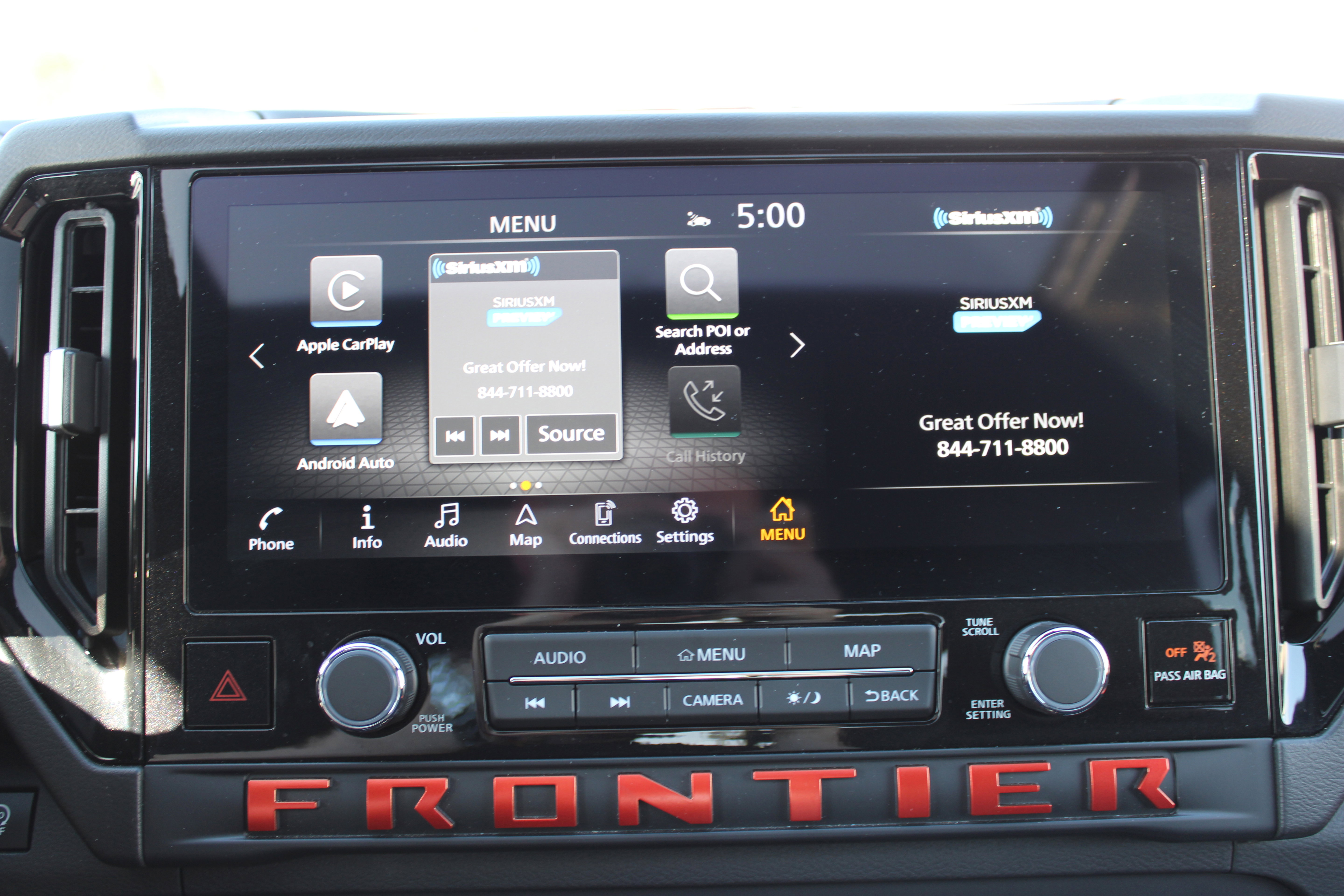 Certified 2025 Nissan Frontier PRO-4X w/ Pro Premium Package image 23