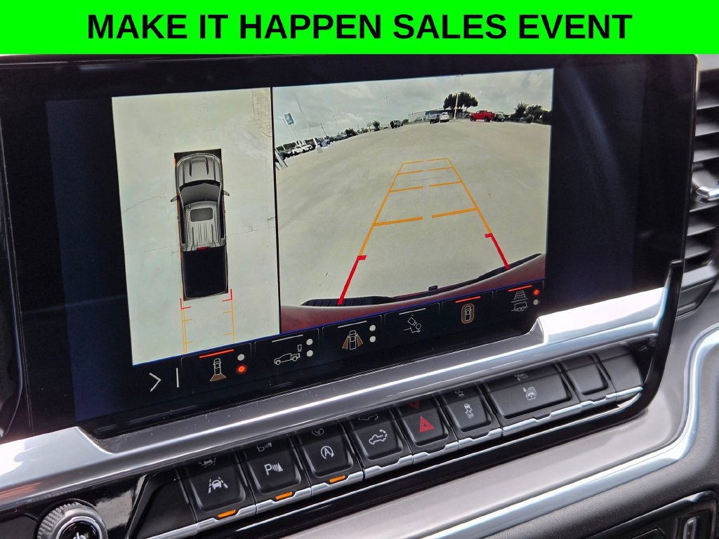 Used 2025 Chevrolet Silverado 1500 High Country w/ Technology Package AWD/4WD image 36