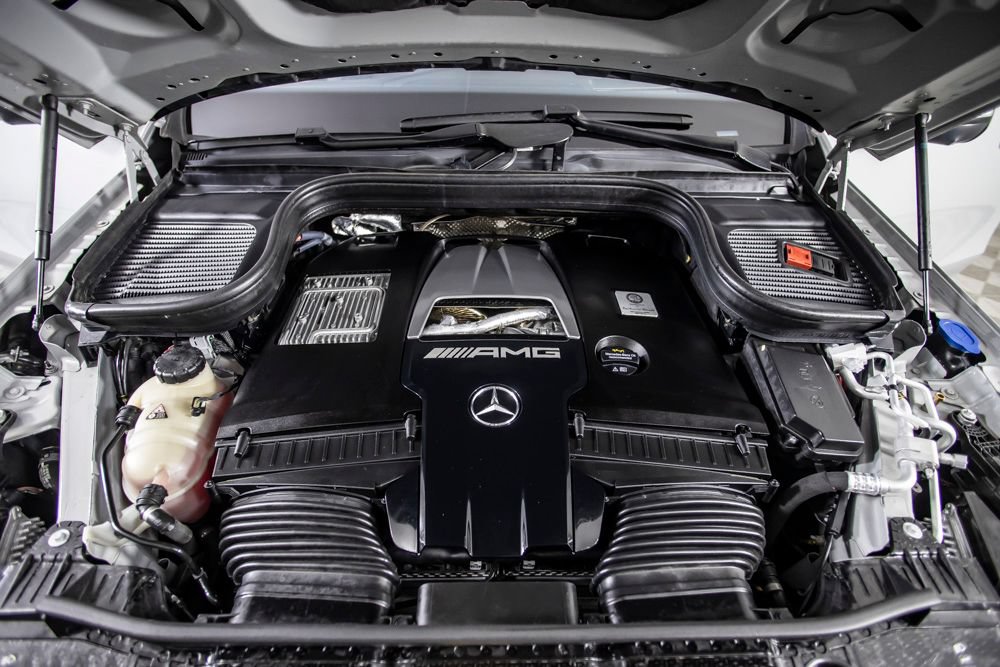 Used 2024 Mercedes-Benz GLS 63 AMG 4MATIC w/ Acoustic Comfort Package image 51