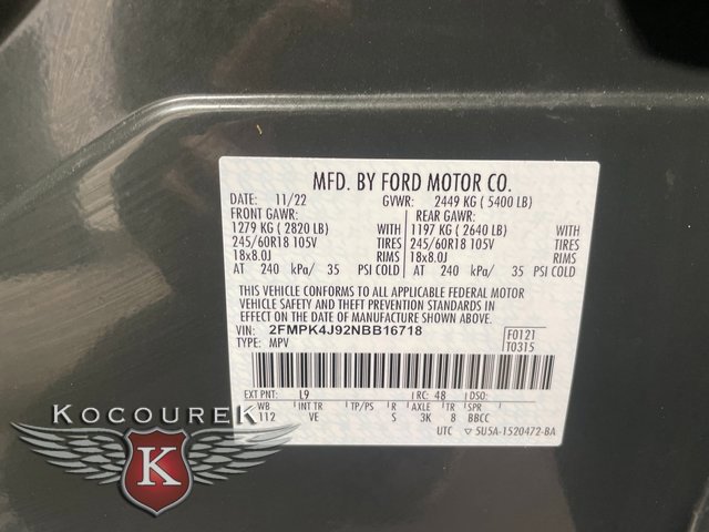 Used 2022 Ford Edge SEL w/ Convenience Package image 26