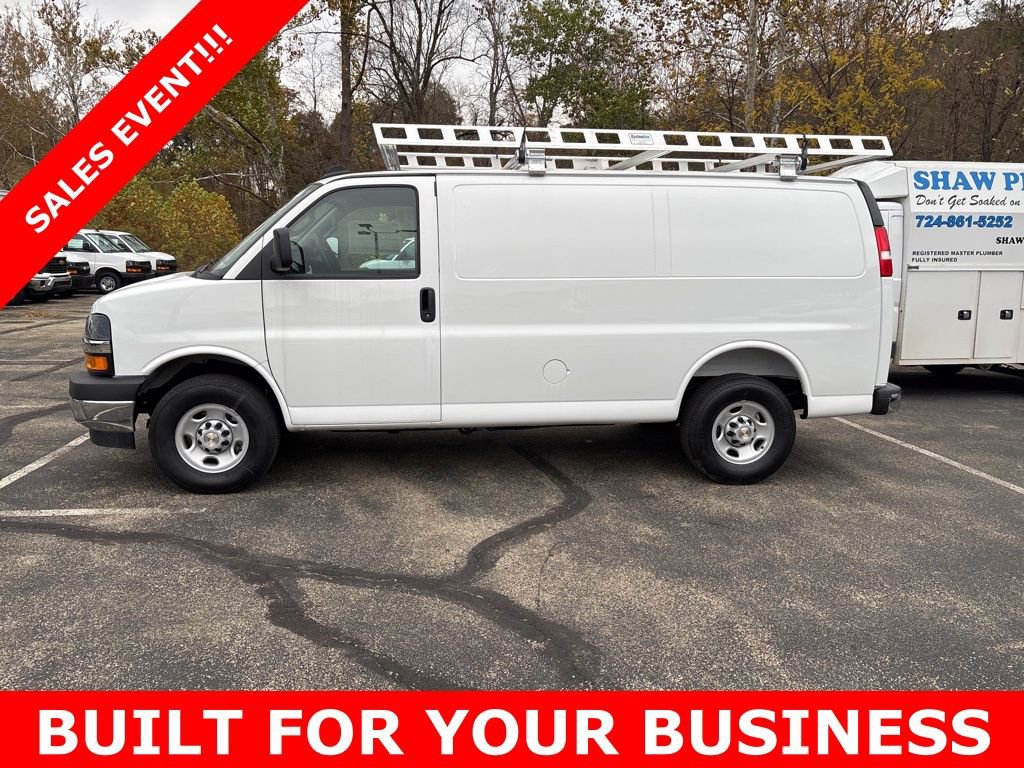 New 2025 Chevrolet Express 2500 RWD image 2