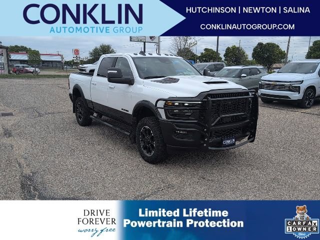 Used 2025 RAM 2500 Rebel w/ Rebel Level 1 Equipment Group