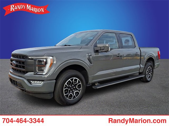 Used 2021 Ford F150 Lariat w/ Equipment Group 502A High