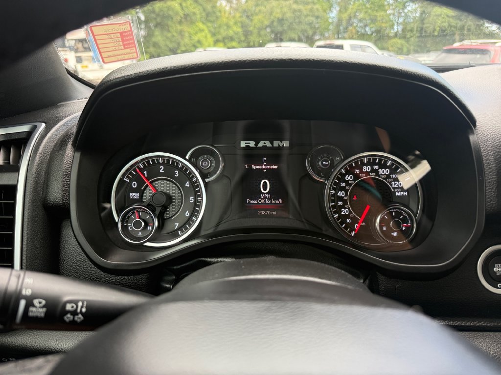 Used 2025 RAM 1500 Big Horn AWD/4WD image 20