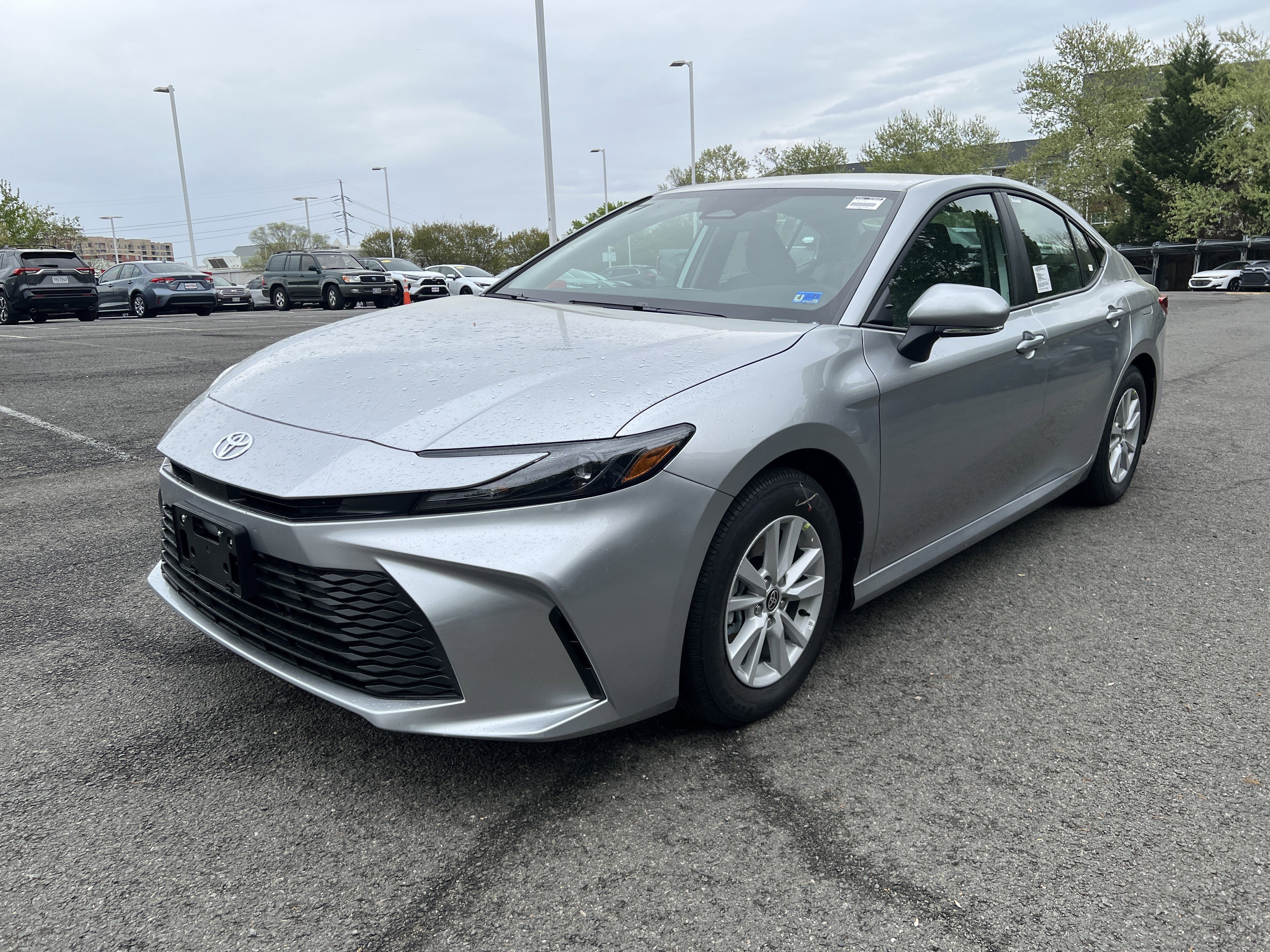 New 2026 Toyota Camry LE