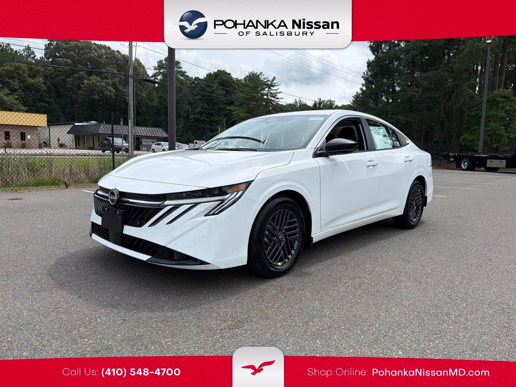 New 2027 Nissan Sentra SV w/ SV Convenience Package FWD image 1