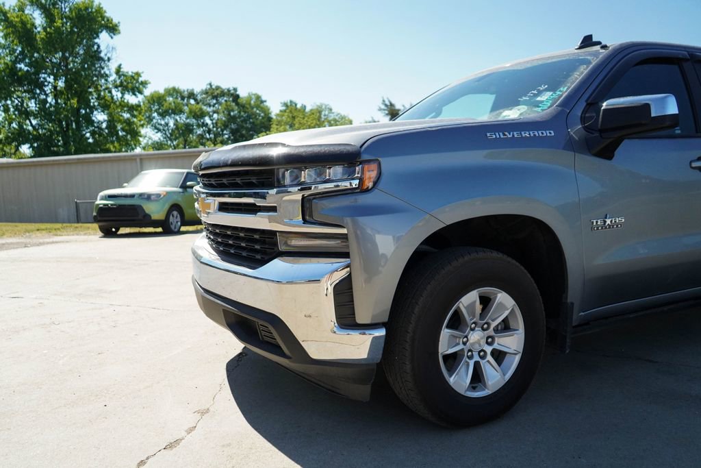 Used 2019 Chevrolet Silverado 1500 LT w/ Texas Edition RWD image 16