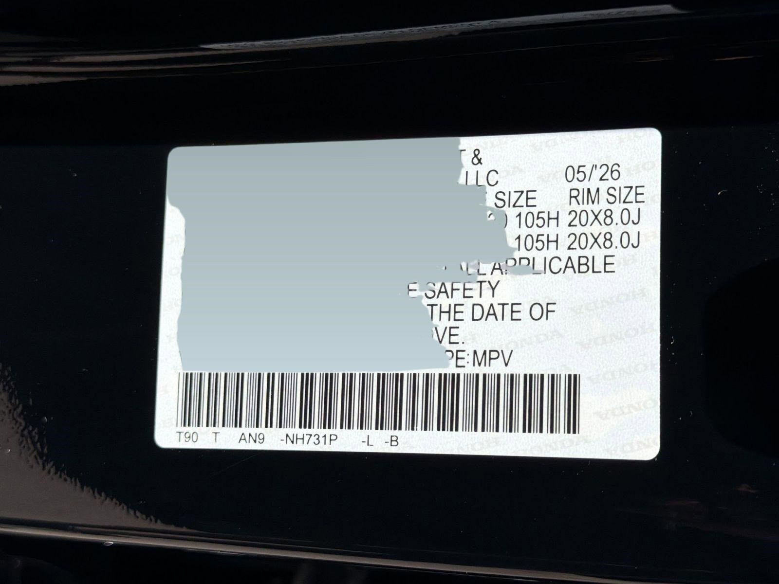 New 2026 Honda Pilot Elite image 18