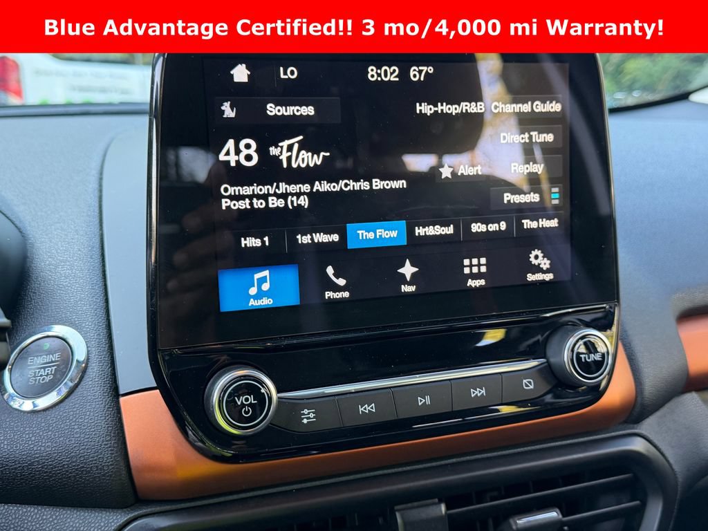 Certified 2018 Ford EcoSport SES w/ Interior Protection Package AWD/4WD image 20