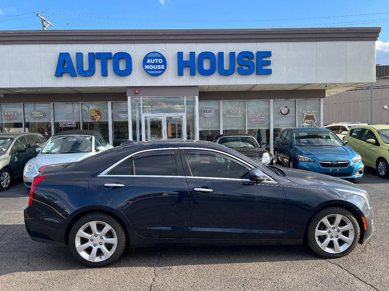 Used 2016 Cadillac ATS 2.0T AWD Sedan image 9