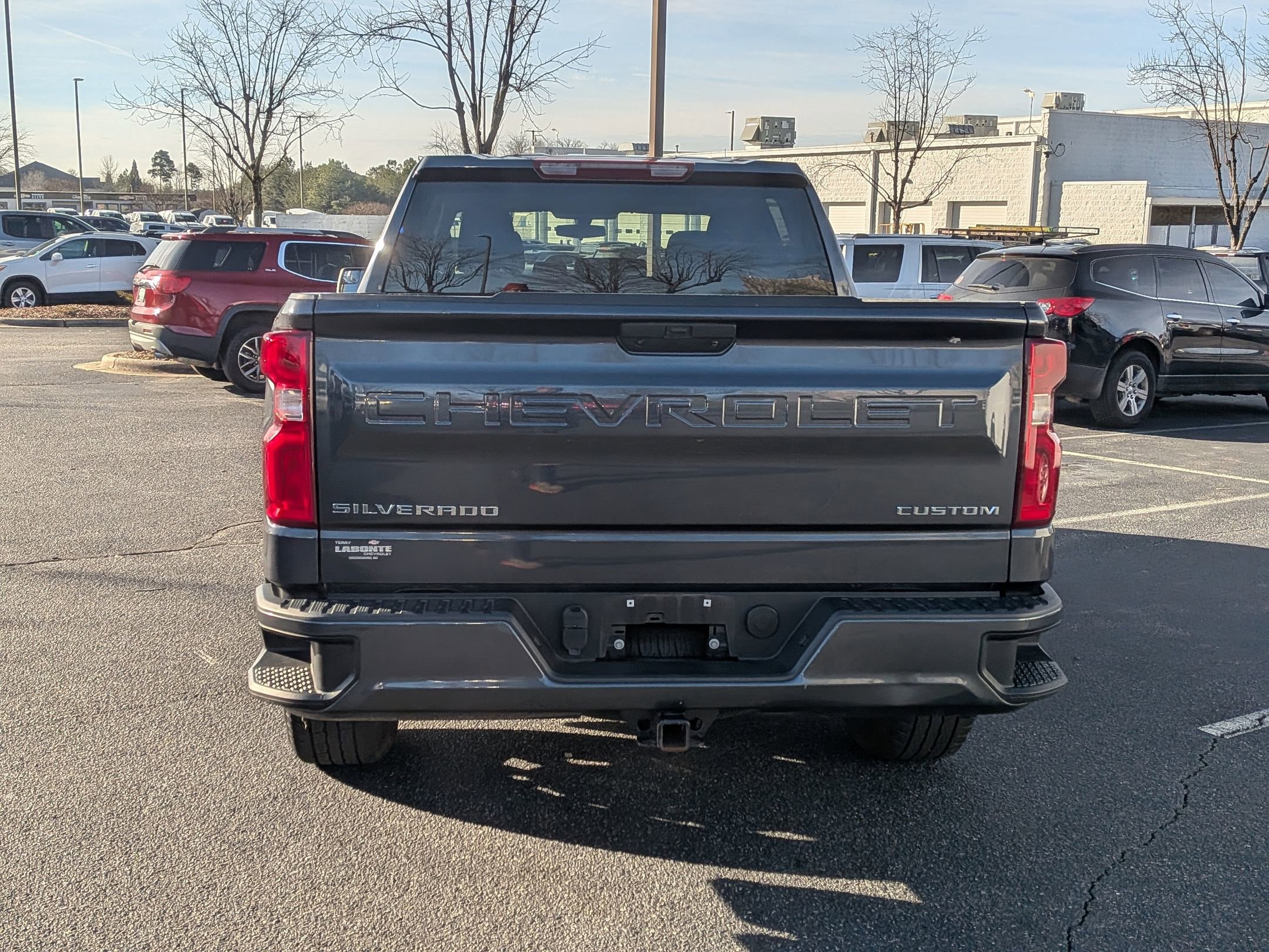 Certified 2021 Chevrolet Silverado 1500 Custom image 8
