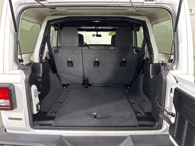 Used 2021 Jeep Wrangler Unlimited Sport AWD/4WD image 19
